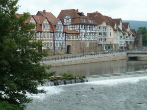 schöne Ansicht von Hann.-Münden